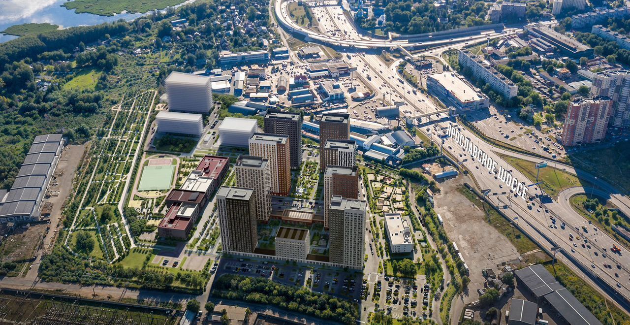 квартира г Мытищи ш Ярославское 2/4 фото 2
