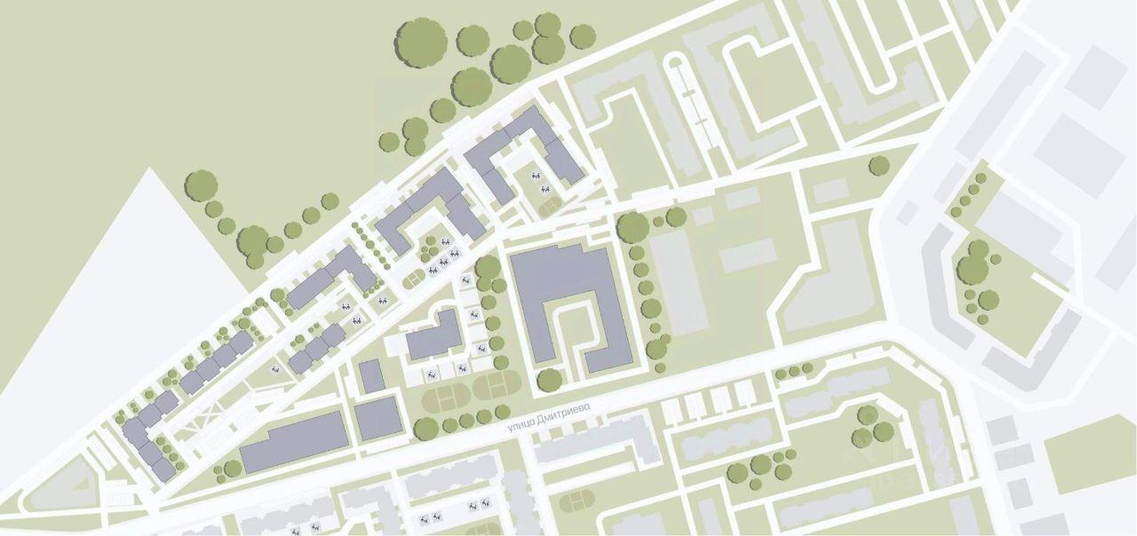 квартира г Балашиха ул Дмитриева 10 ЖК «Алексеевская роща» фото 11