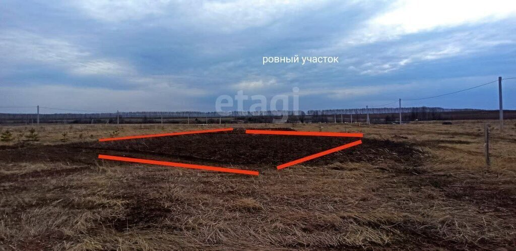 земля р-н Бирский г Бирск ул Васильковая фото 1