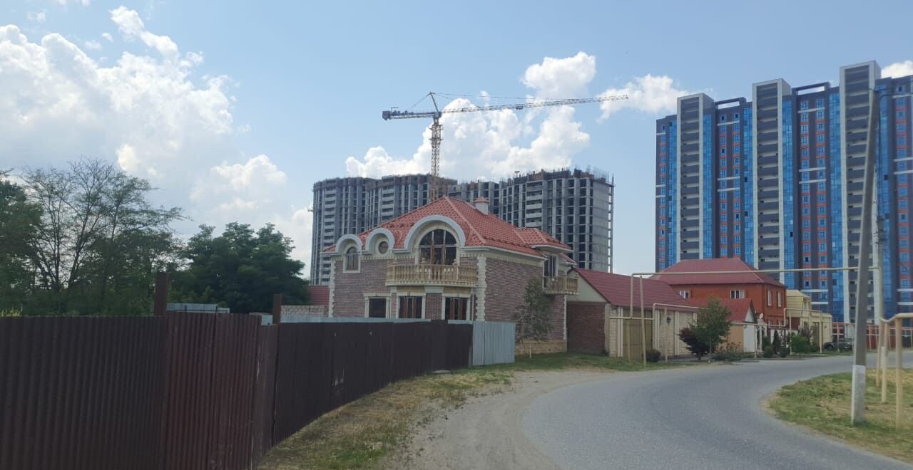 дом г Грозный ул. Б. Истамулова, 36 фото 3