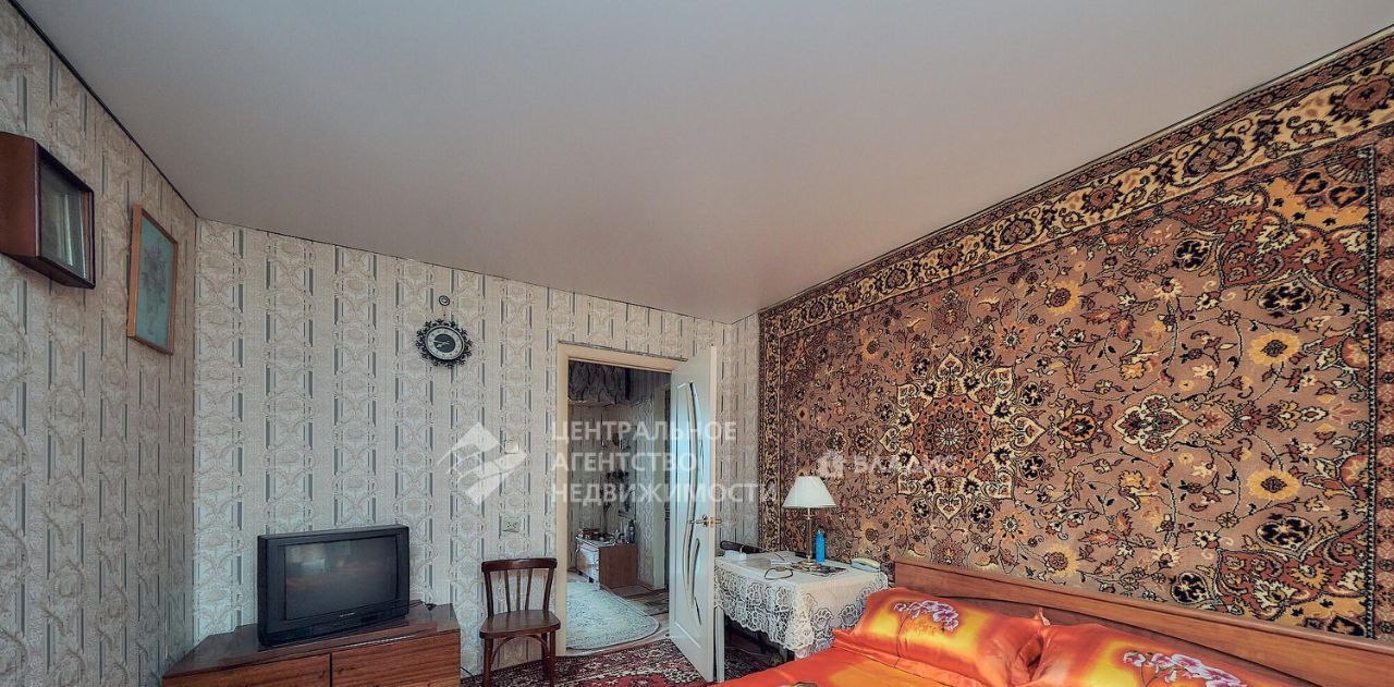 квартира г Рязань р-н Октябрьский ш Касимовское 42к/1 фото 2