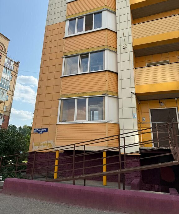 квартира г Омск ул Перелета 24 фото 8