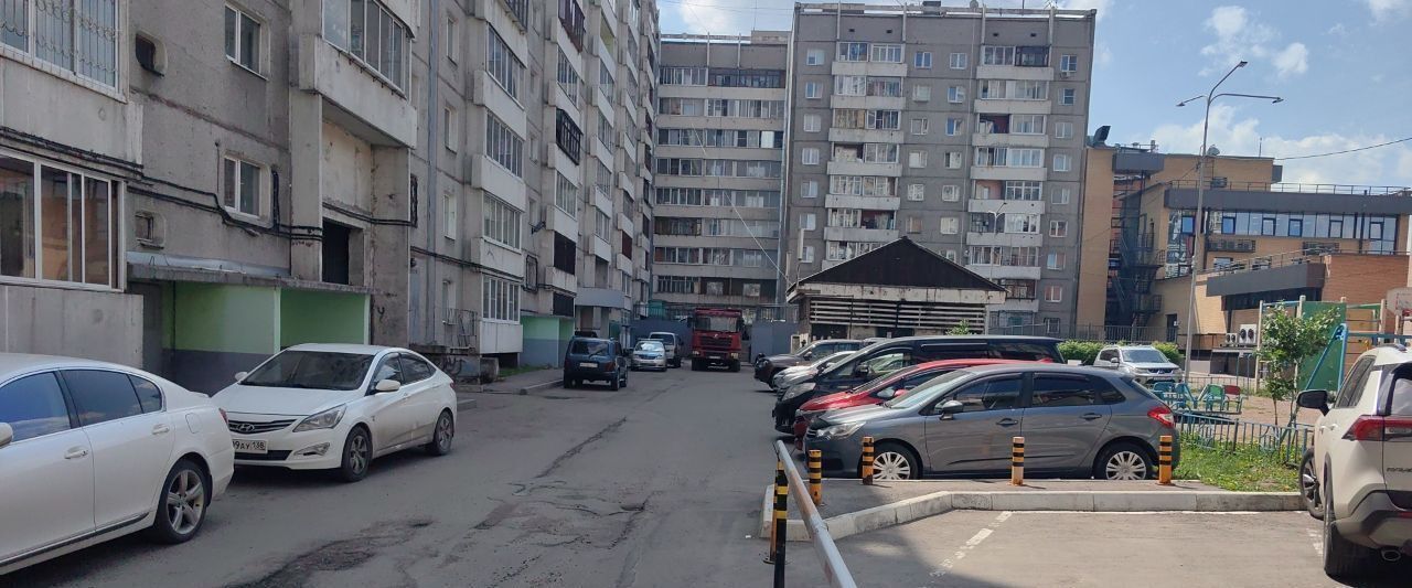 квартира г Иркутск р-н Октябрьский ул Карла Либкнехта 208 фото 11