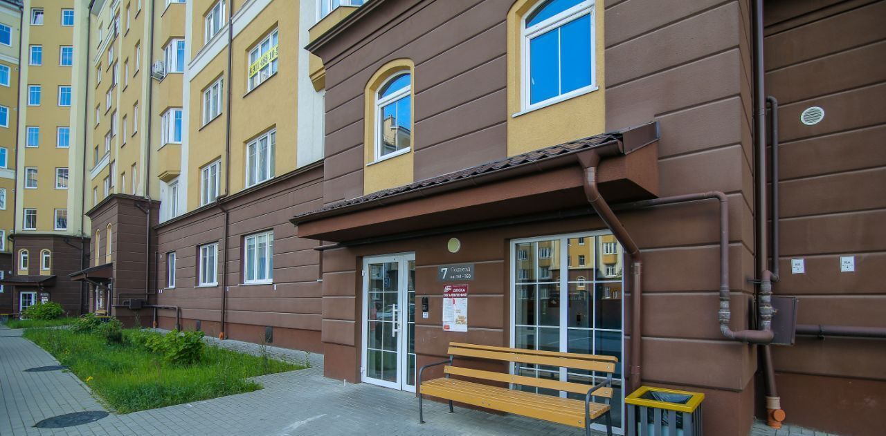 квартира г Калининград р-н Ленинградский ул А.Невского 192к/2 фото 27