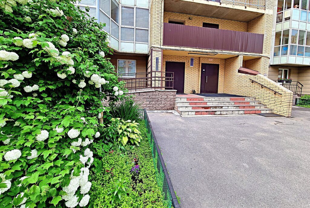 квартира г Санкт-Петербург метро Автово пр-кт Ленинский 82к/3 фото 13