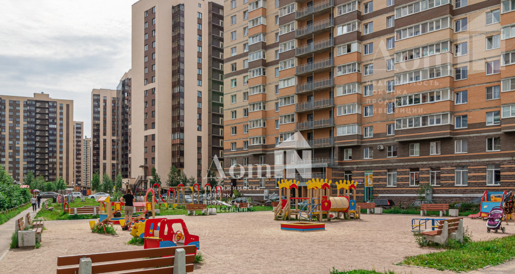 квартира р-н Всеволожский г Мурино б-р Петровский 7 Девяткино, Западный м-н фото 13