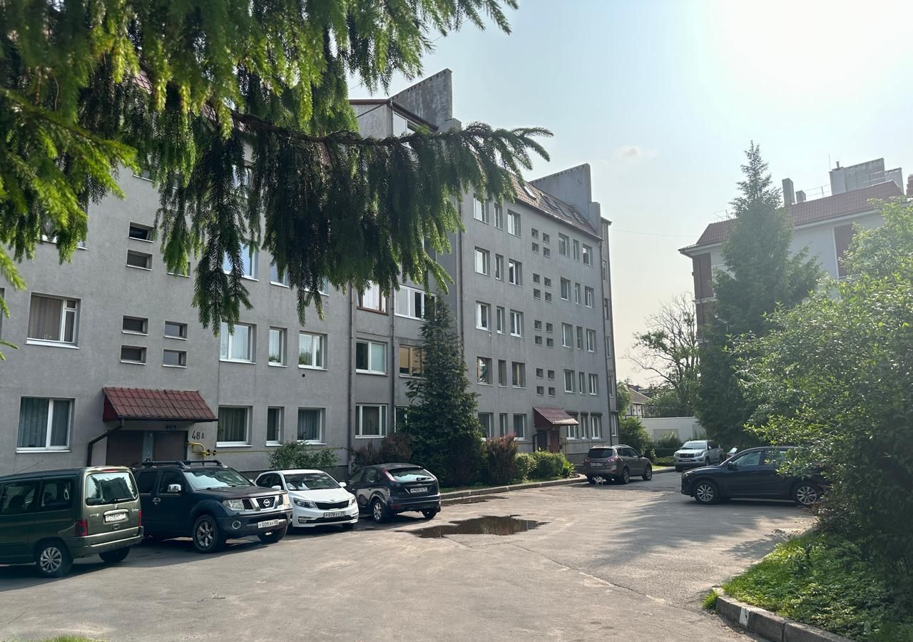 квартира г Калининград р-н Центральный ул Чкалова 48а фото 12