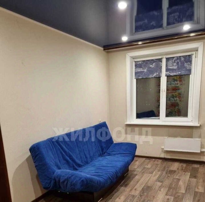 квартира г Новосибирск Золотая Нива ул Адриена Лежена 5а фото 4