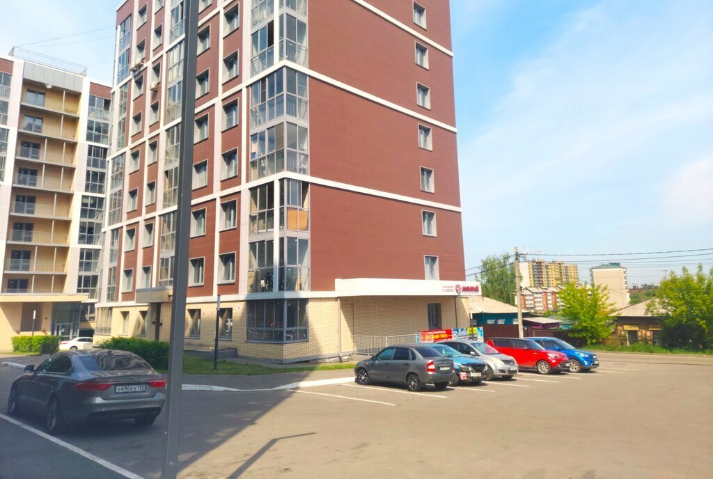 квартира г Иркутск ул Щапова 4/4 фото 2
