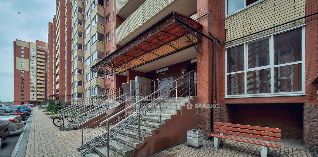 квартира г Рязань р-н Московский ул Княжье Поле 23к/1 фото 8