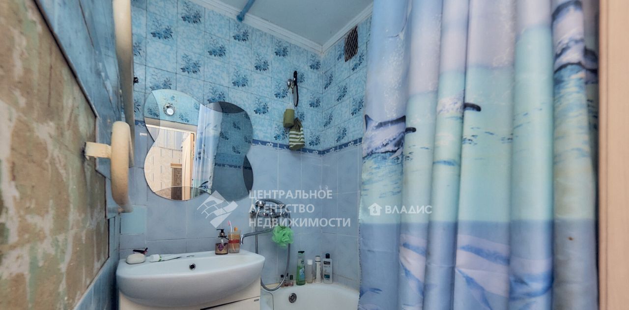 квартира г Рязань р-н Октябрьский ш Касимовское 42к/1 фото 7