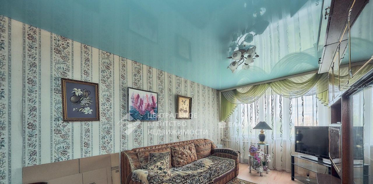 квартира г Рязань р-н Октябрьский ш Касимовское 42к/1 фото 8
