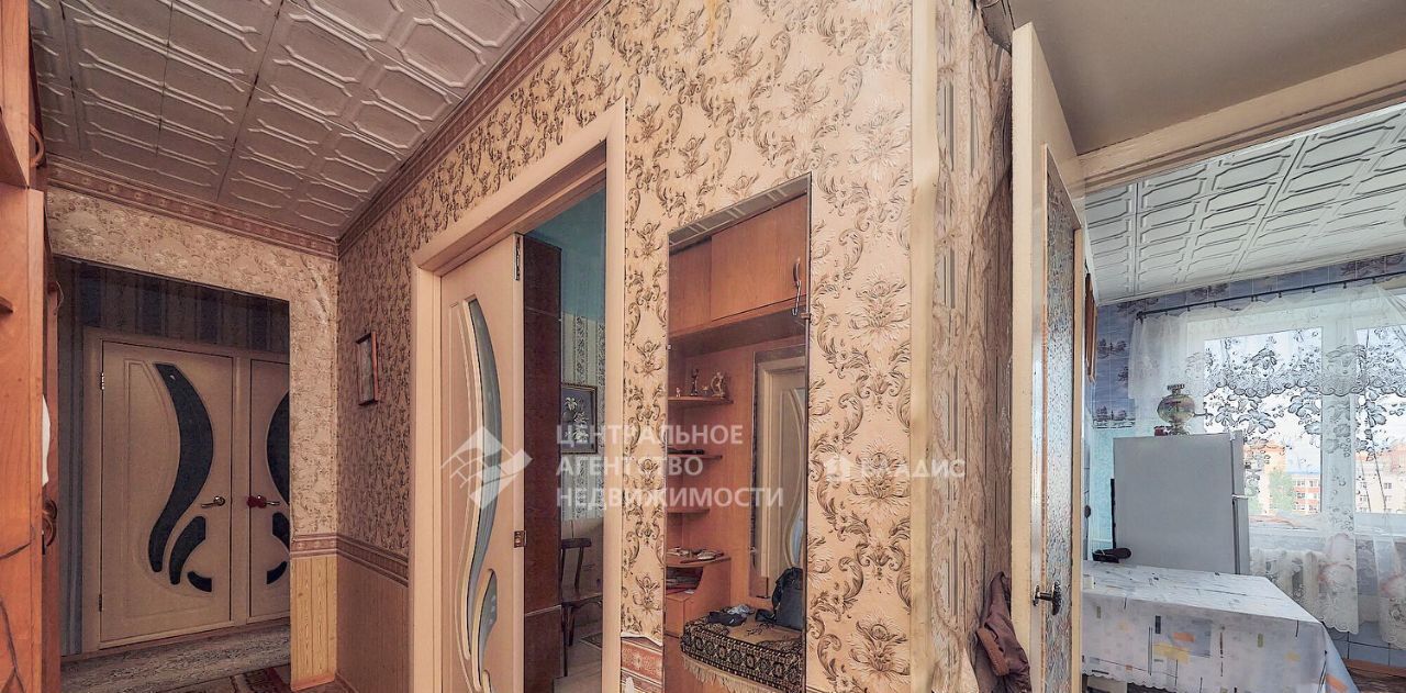 квартира г Рязань р-н Октябрьский ш Касимовское 42к/1 фото 13