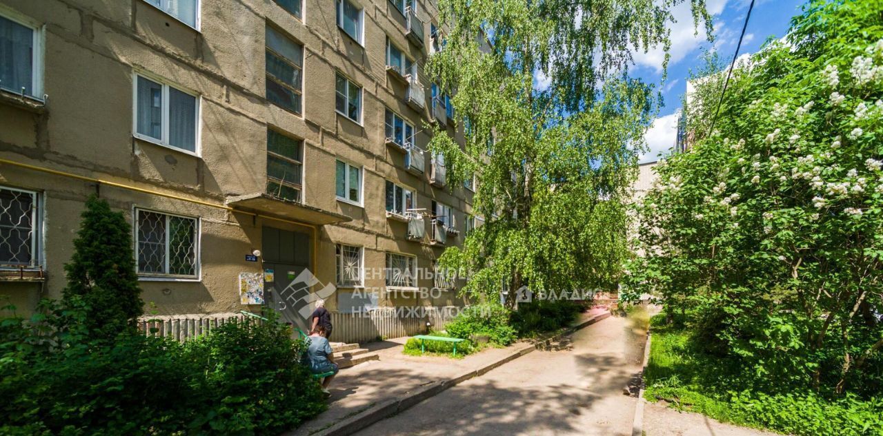 квартира г Рязань р-н Московский ш Московское 35к/1 фото 7