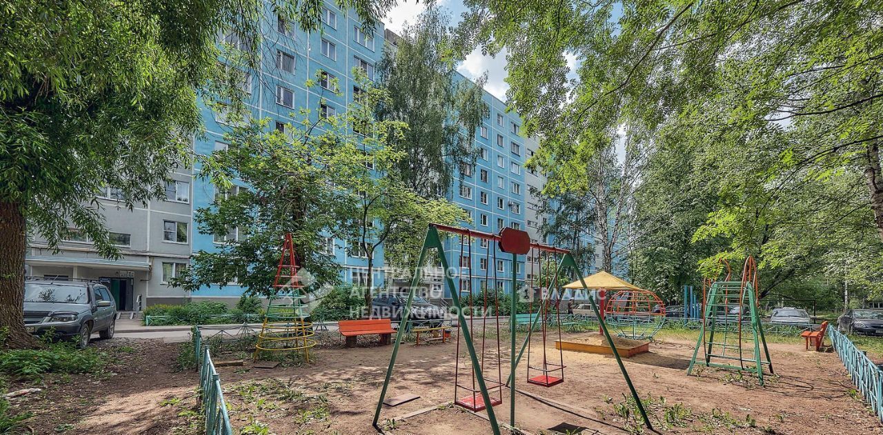 квартира г Рязань р-н Октябрьский ш Касимовское 42к/1 фото 17