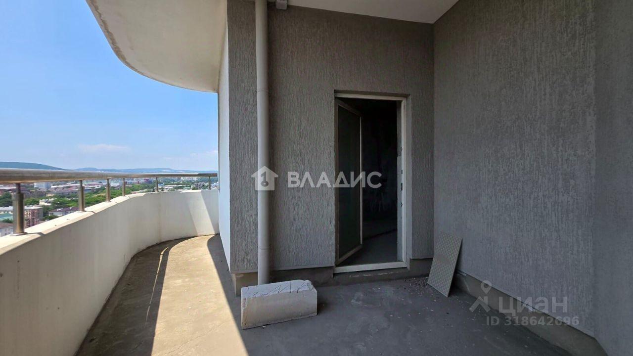 квартира г Новороссийск наб Имени Адмирала Серебрякова 7 фото 25