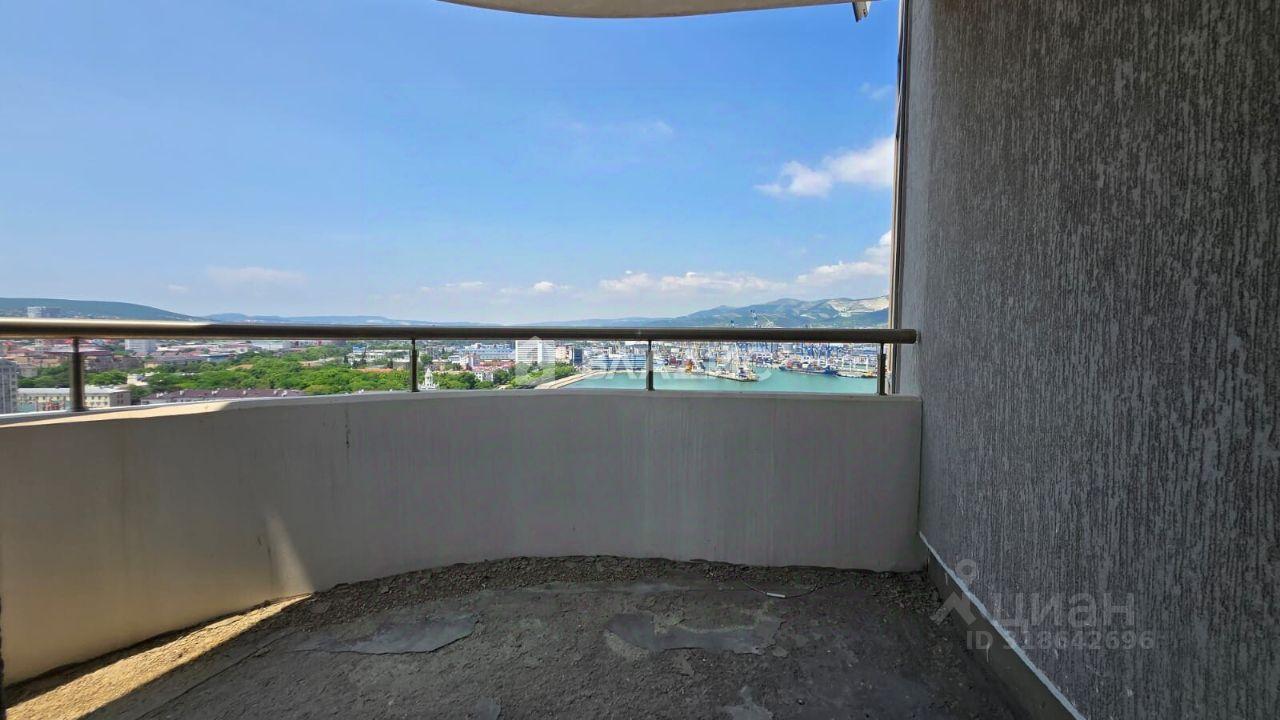 квартира г Новороссийск наб Имени Адмирала Серебрякова 7 фото 26