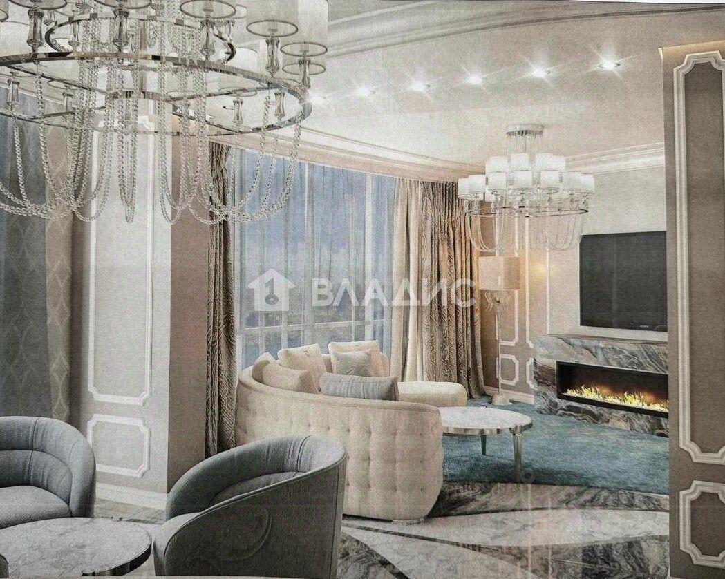 квартира г Новороссийск наб Имени Адмирала Серебрякова 7 фото 37