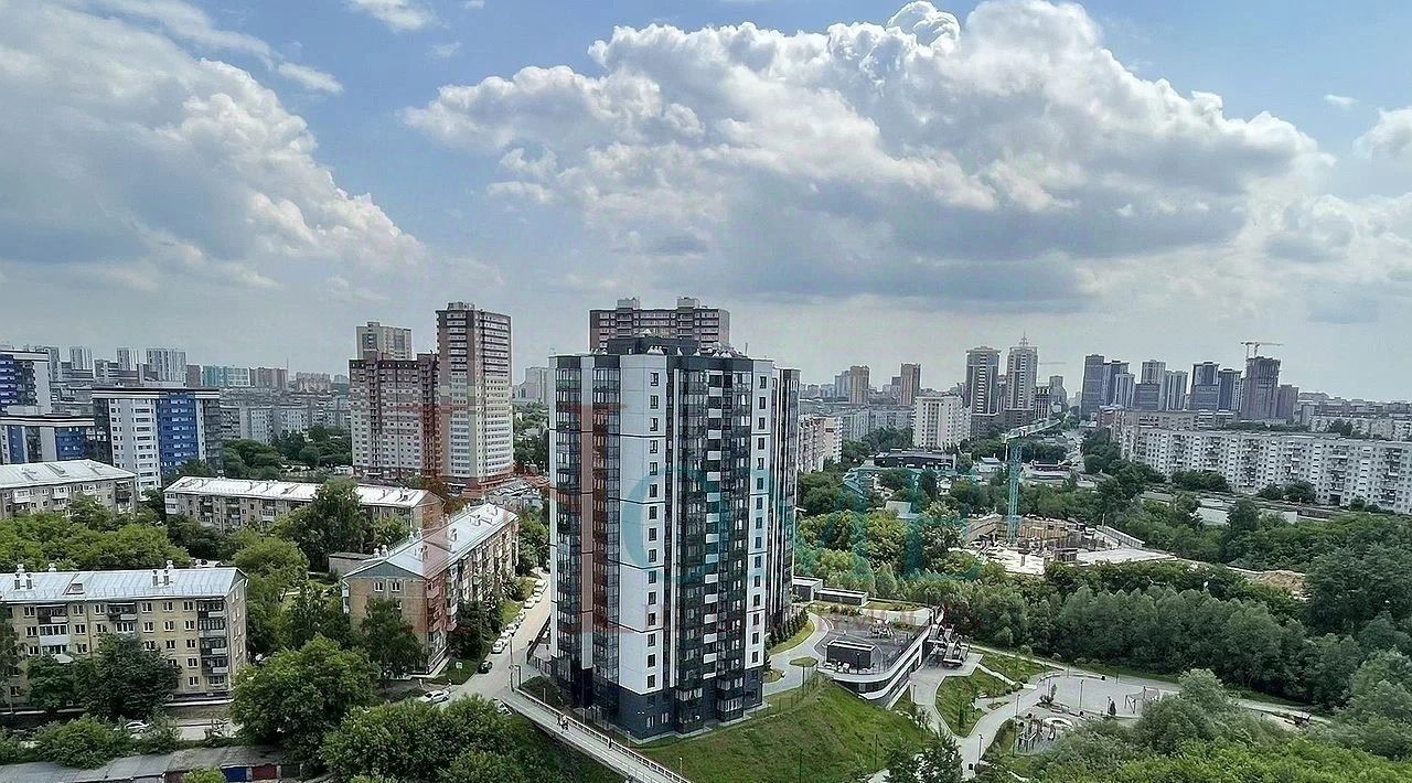 квартира г Новосибирск Заельцовская ул Овражная 14 фото 13