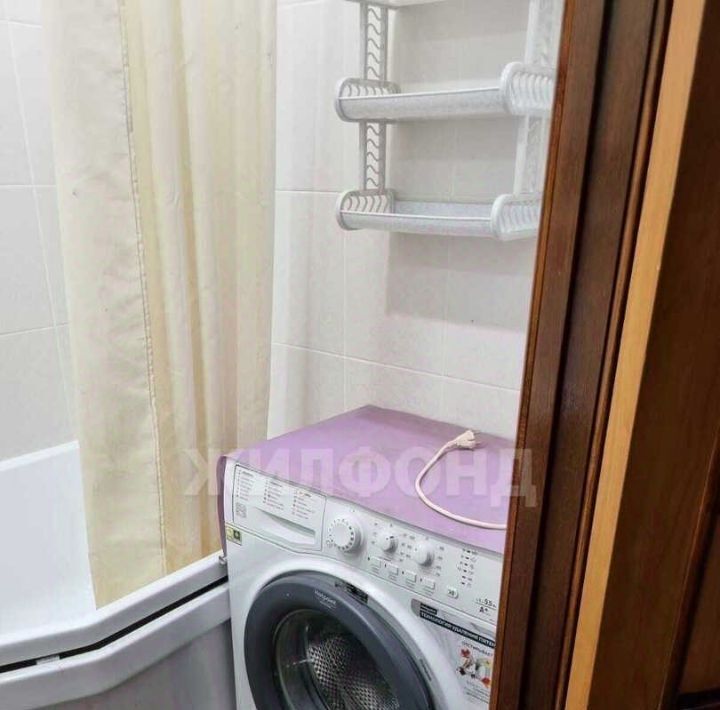 квартира г Новосибирск Золотая Нива ул Адриена Лежена 5а фото 12