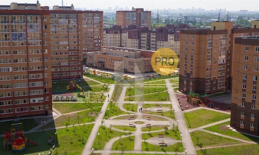 квартира г Новосибирск р-н Ленинский ул Юности 9 фото 2