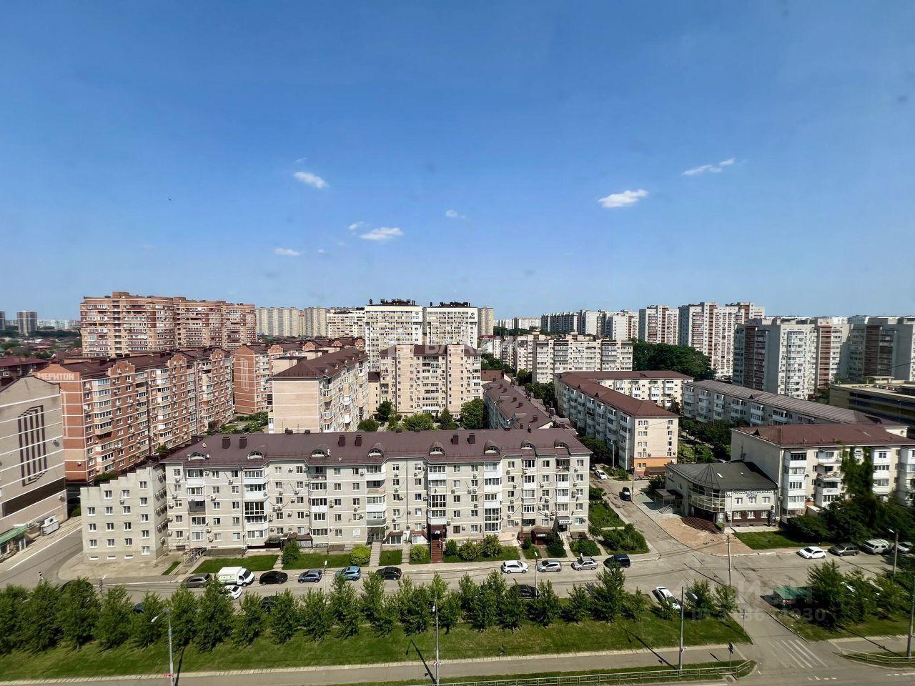 квартира г Краснодар ул Восточно-Кругликовская 65 фото 20