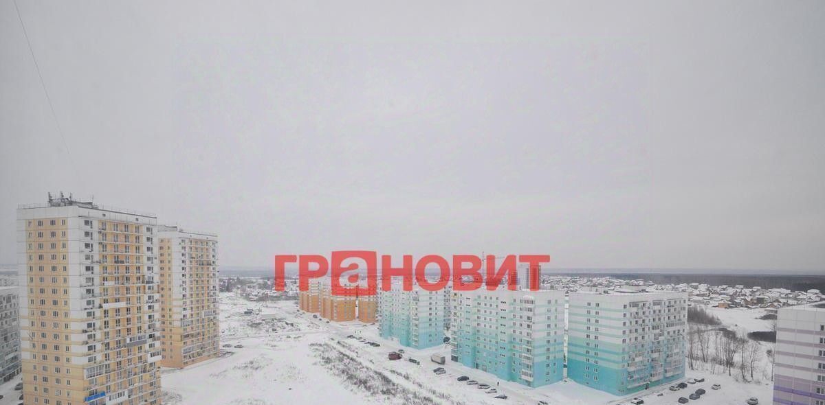 квартира г Новосибирск Студенческая ул Николая Сотникова 11 фото 9