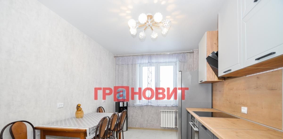 квартира г Новосибирск Студенческая ул Николая Сотникова 11 фото 11