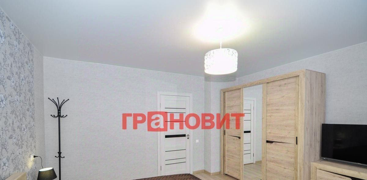 квартира г Новосибирск Студенческая ул Николая Сотникова 11 фото 16