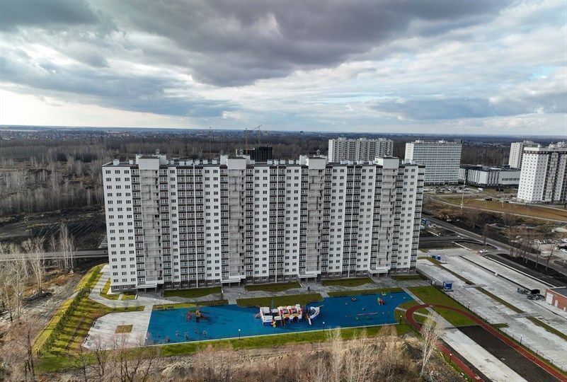 квартира г Новосибирск р-н Ленинский ул Забалуева 69 фото 7