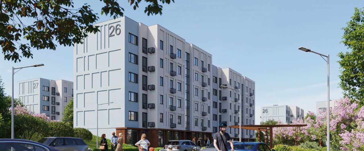 квартира г Белгород Западный микрорайон «Новая Жизнь» фото 10