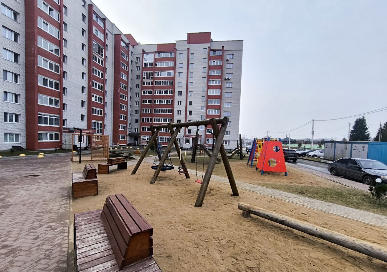 квартира г Смоленск р-н Ленинский проезд Ипподромный 34 фото 15