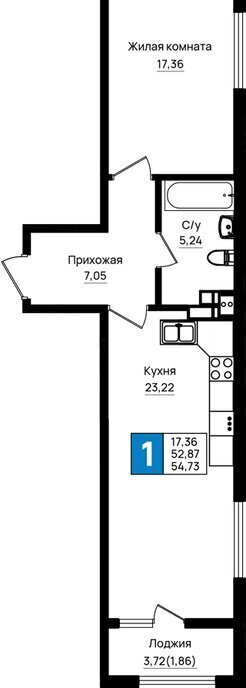 квартира г Новороссийск ул Имени Григория Белькинда фото 1