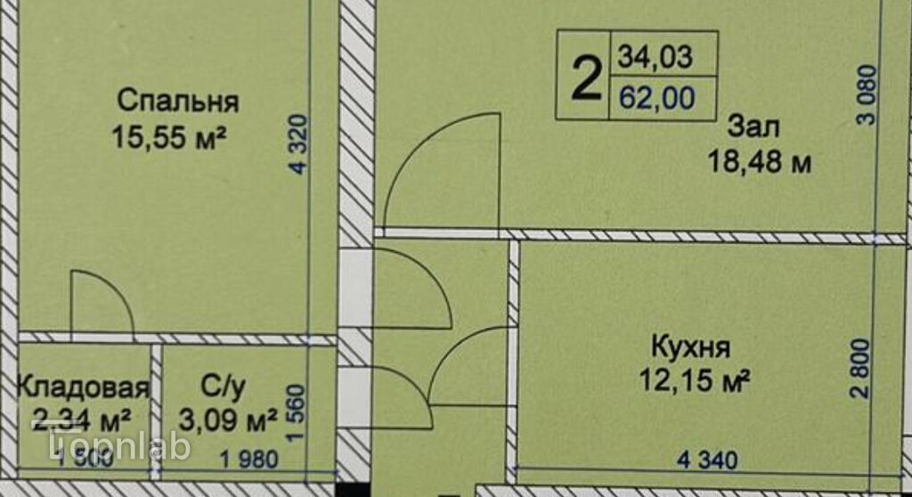 квартира г Нальчик ул Шогенова 77 фото 1