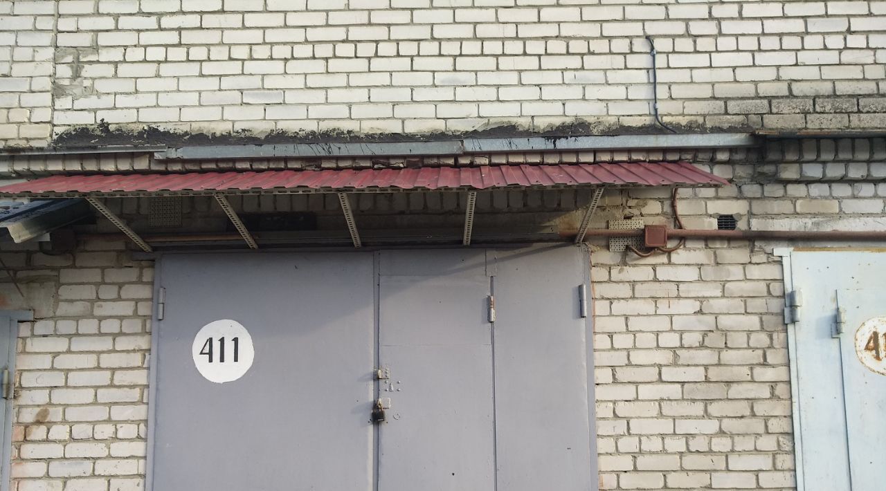 гараж г Воронеж р-н Коминтерновский ул Владимира Невского 21 фото 1