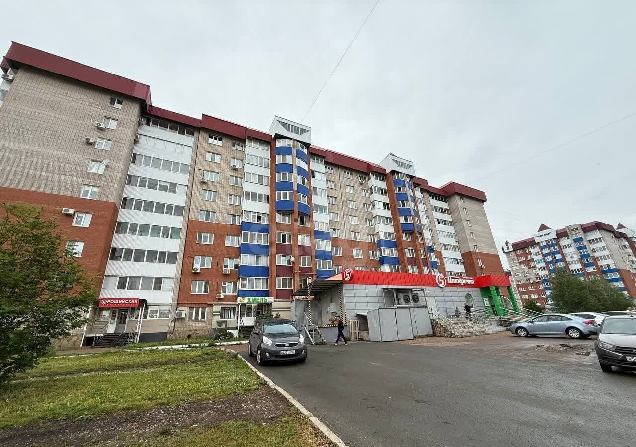 квартира г Стерлитамак Солнечный ул Караная Муратова 4 мкр-н Солнечный фото 17