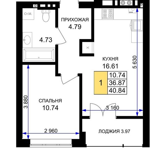 ЖК «Включи» фото