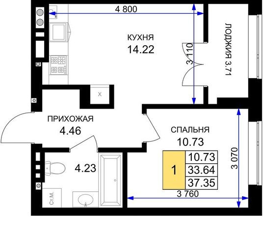 ЖК «Включи» фото