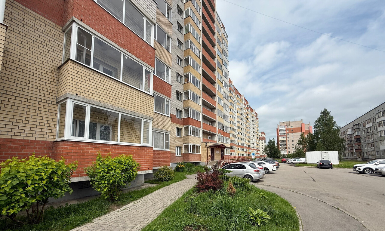 квартира г Вологда Карла Маркса, 123Б фото 9