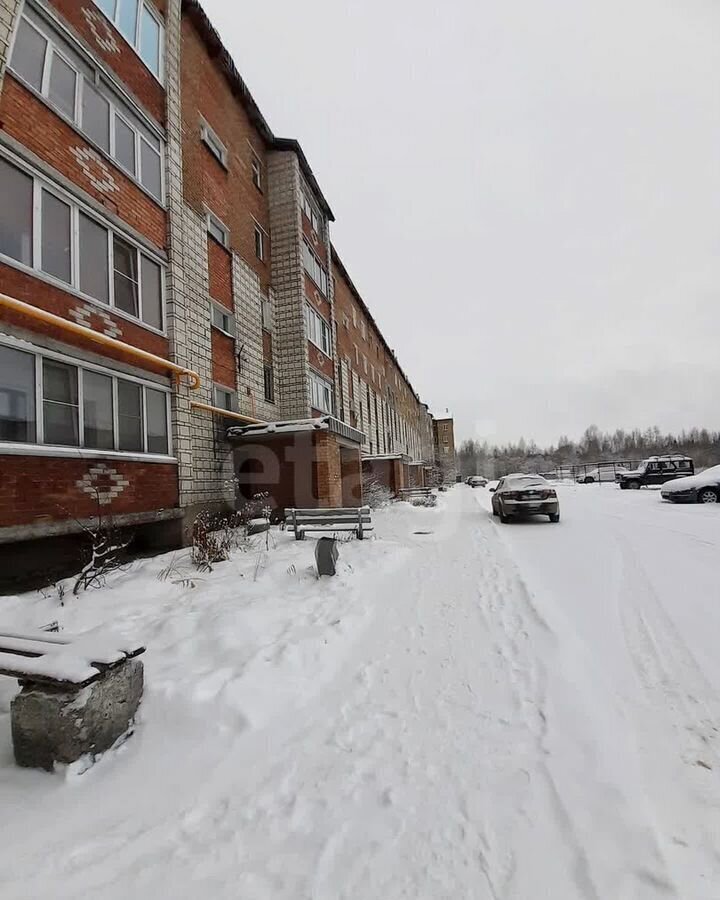 квартира г Сосногорск ул Лесная 2в муниципальное образование Сосногорск фото 4