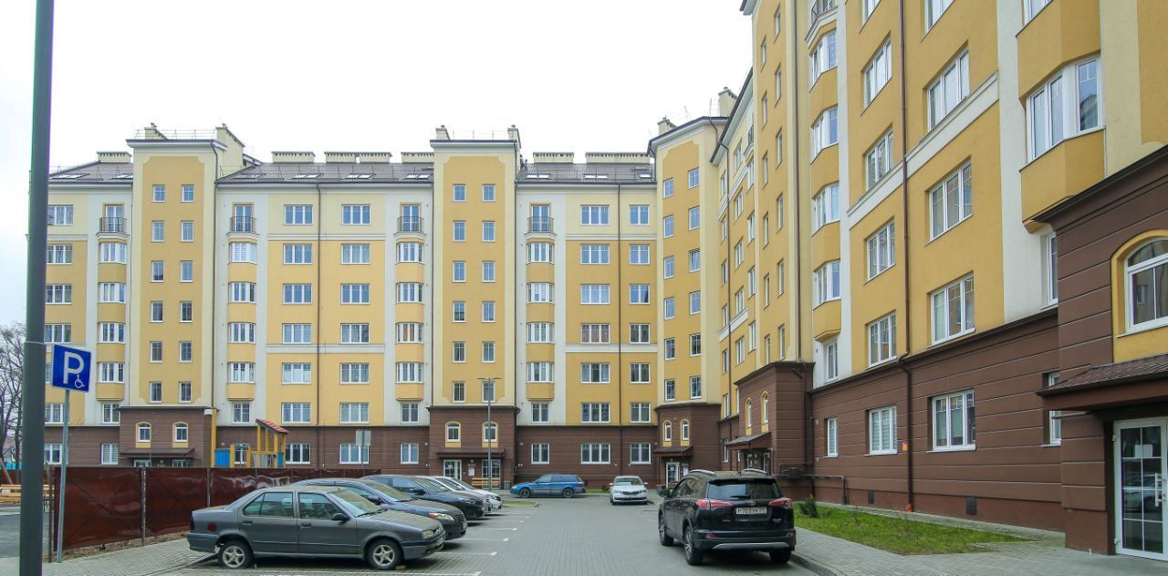 квартира г Калининград р-н Ленинградский ул А.Невского 192к/1 фото 31