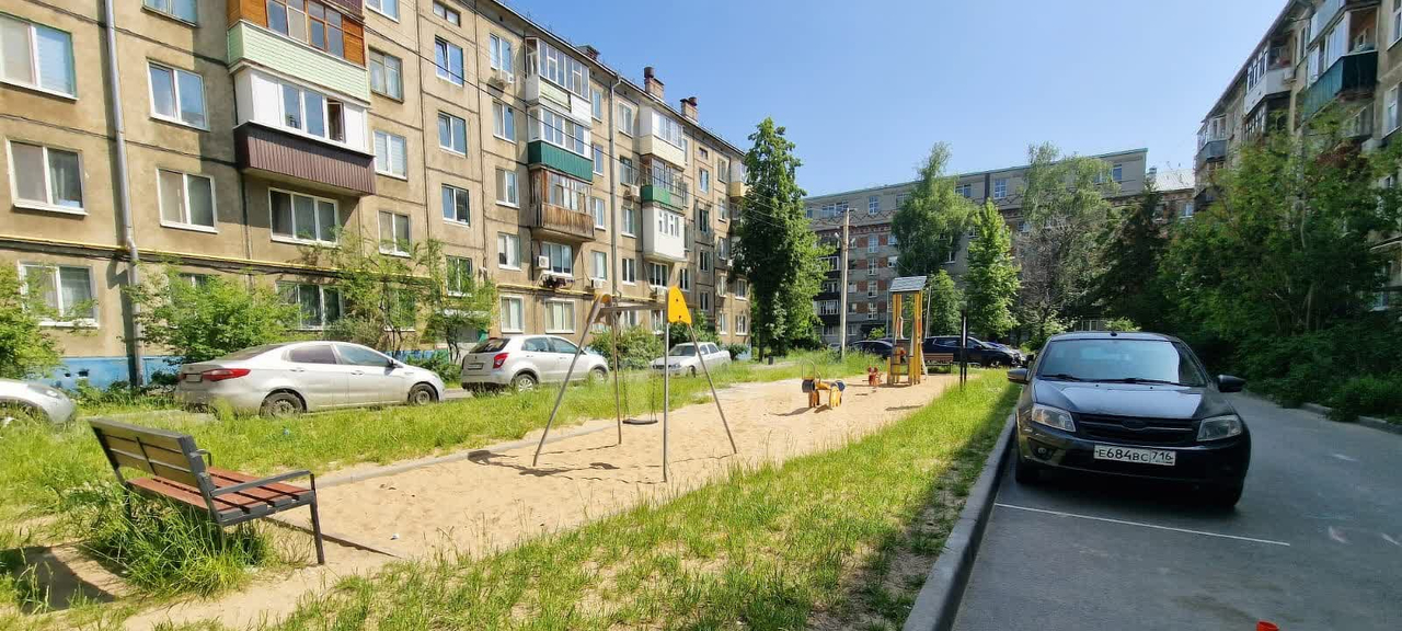 квартира г Казань 11-й квартал Яшьлек ул Восстания 7 фото 23