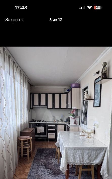 квартира г Владикавказ р-н Северо-Западный ул Весенняя 13 фото 5