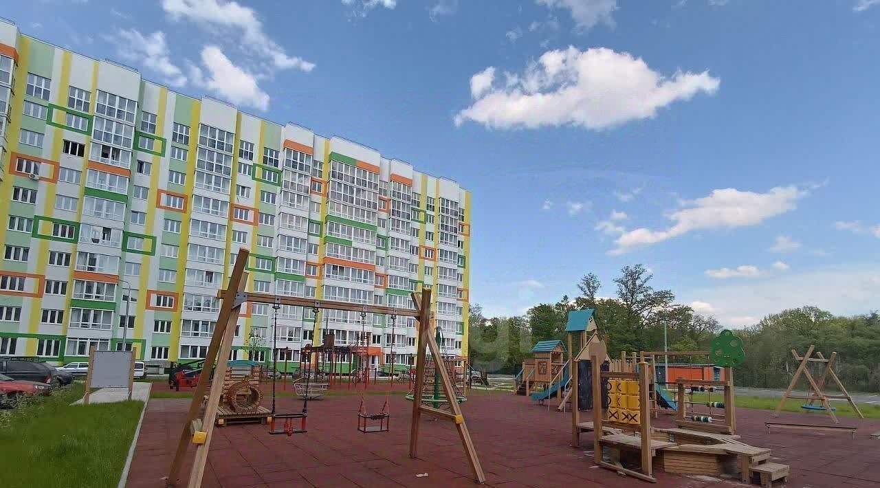квартира г Курск р-н Сеймский ул Энгельса 158к/1 фото 2
