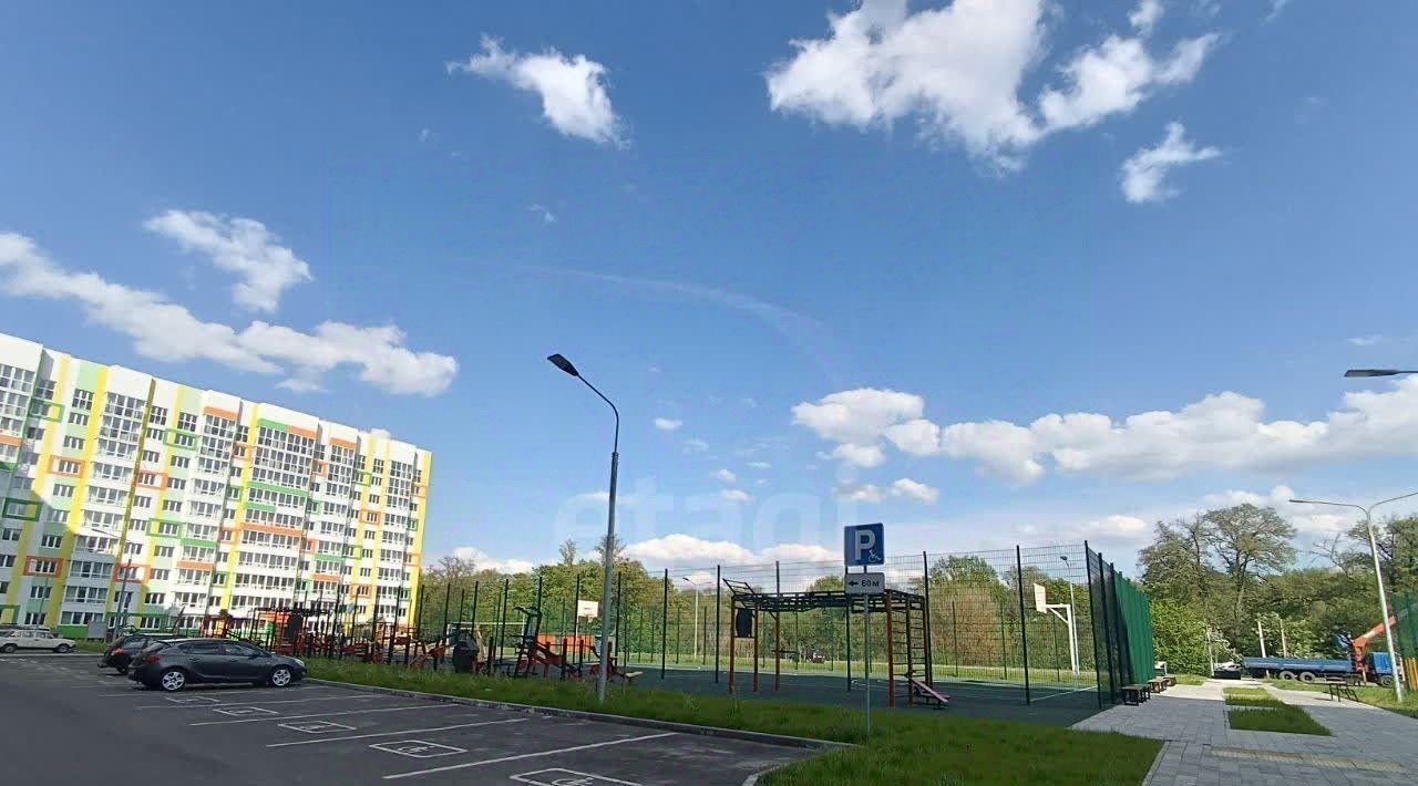 квартира г Курск р-н Сеймский ул Энгельса 158к/1 фото 3