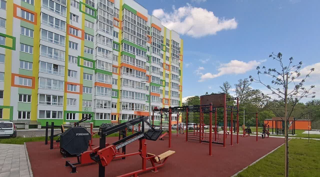 квартира г Курск р-н Сеймский ул Энгельса 158к/1 фото 4