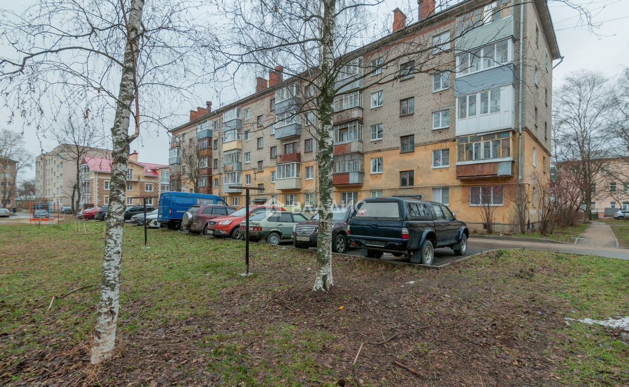 квартира г Вологда Заречье ул Комсомольская 5а фото 2