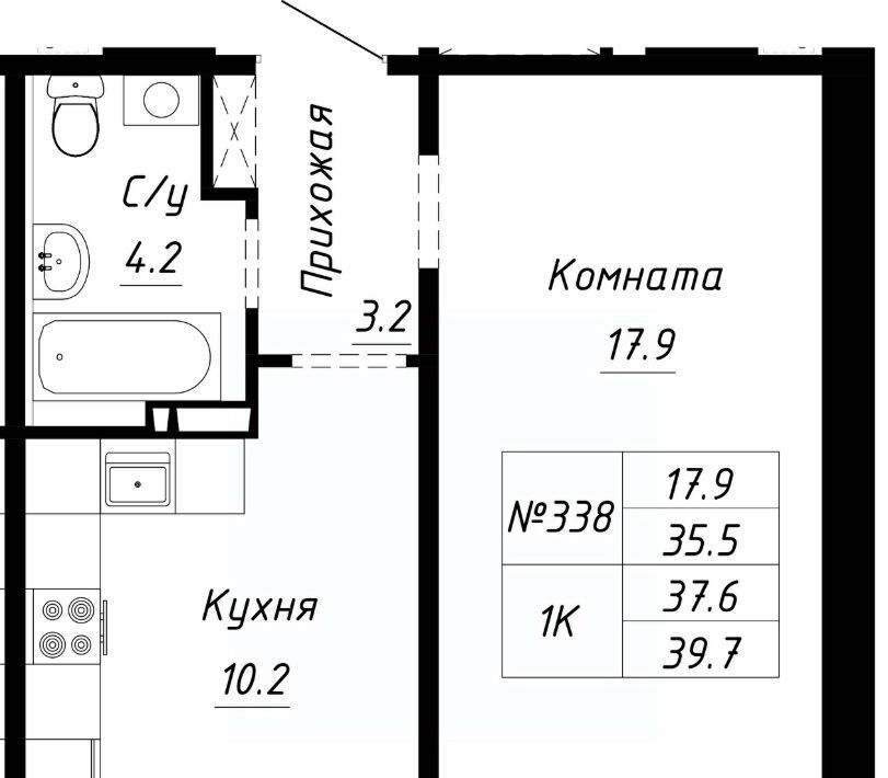 квартира г Барнаул р-н Индустриальный ул Анатолия Мельникова 1 фото 1