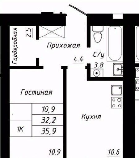квартира г Барнаул р-н Индустриальный тракт Павловский 196ак/2 фото 1