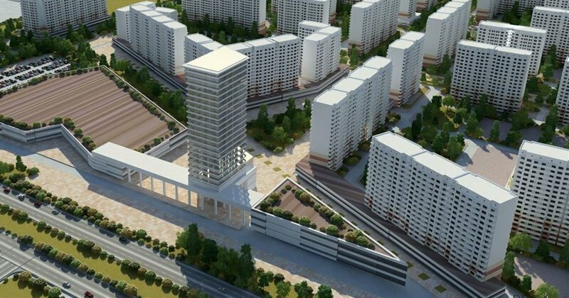 квартира г Краснодар р-н Прикубанский ул им. Артюшкова В.Д. 25 микрорайон «Московский» В. Д. фото 1